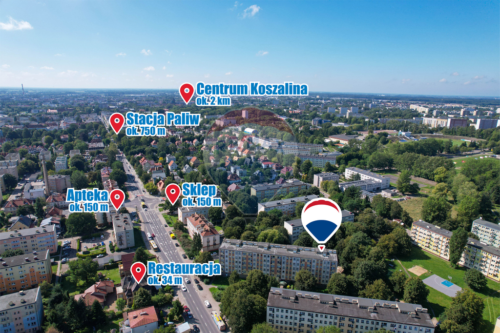 Na sprzedaż – trzypokojowe mieszkanie w Koszalinie (3)