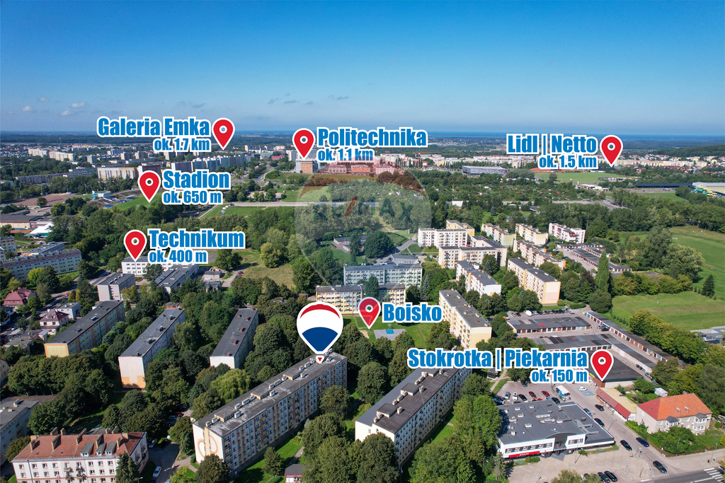 Na sprzedaż – trzypokojowe mieszkanie w Koszalinie (9)