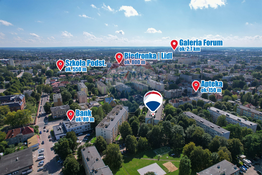 Na sprzedaż – trzypokojowe mieszkanie w Koszalinie (15)