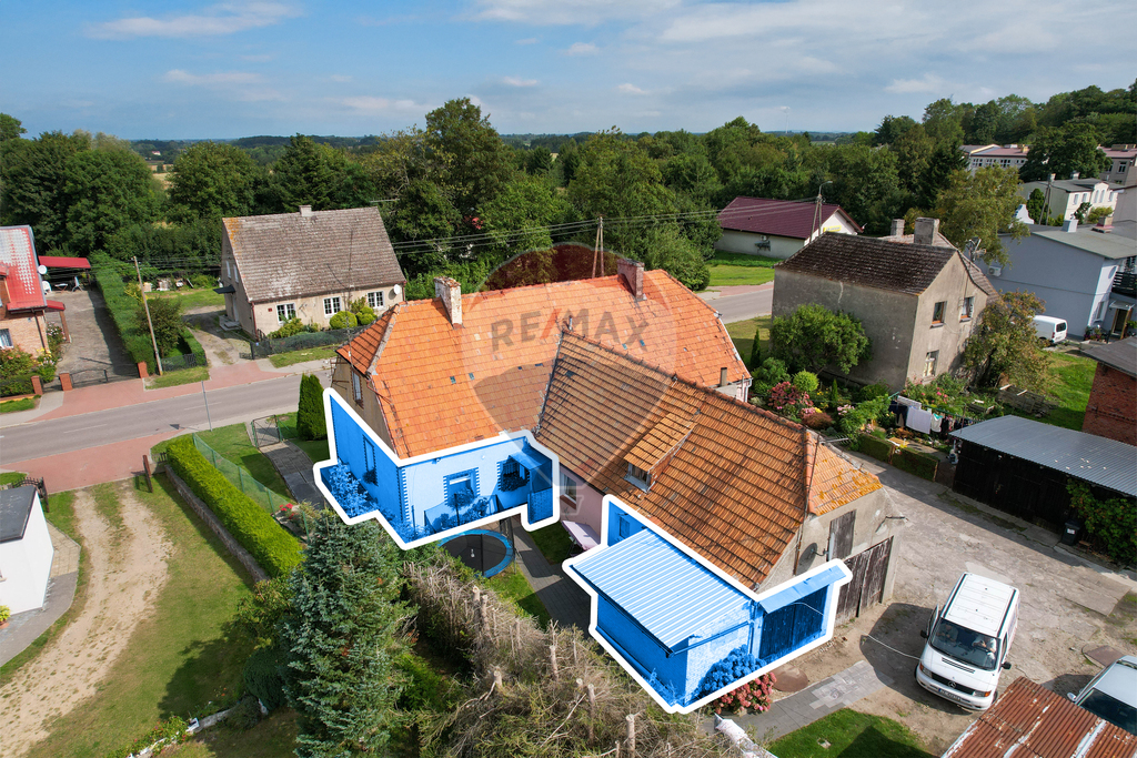 Mieszkanie z garażem i ogrodem, Dobrzyca (2)