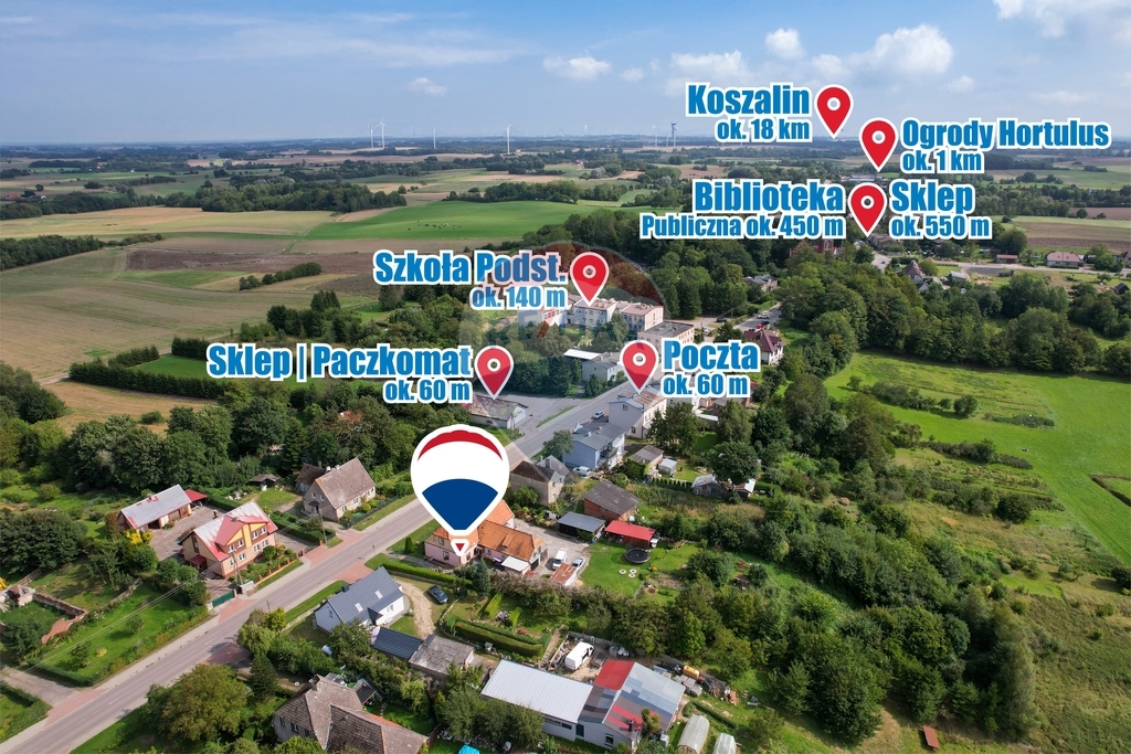 Mieszkanie z garażem i ogrodem, Dobrzyca (3)