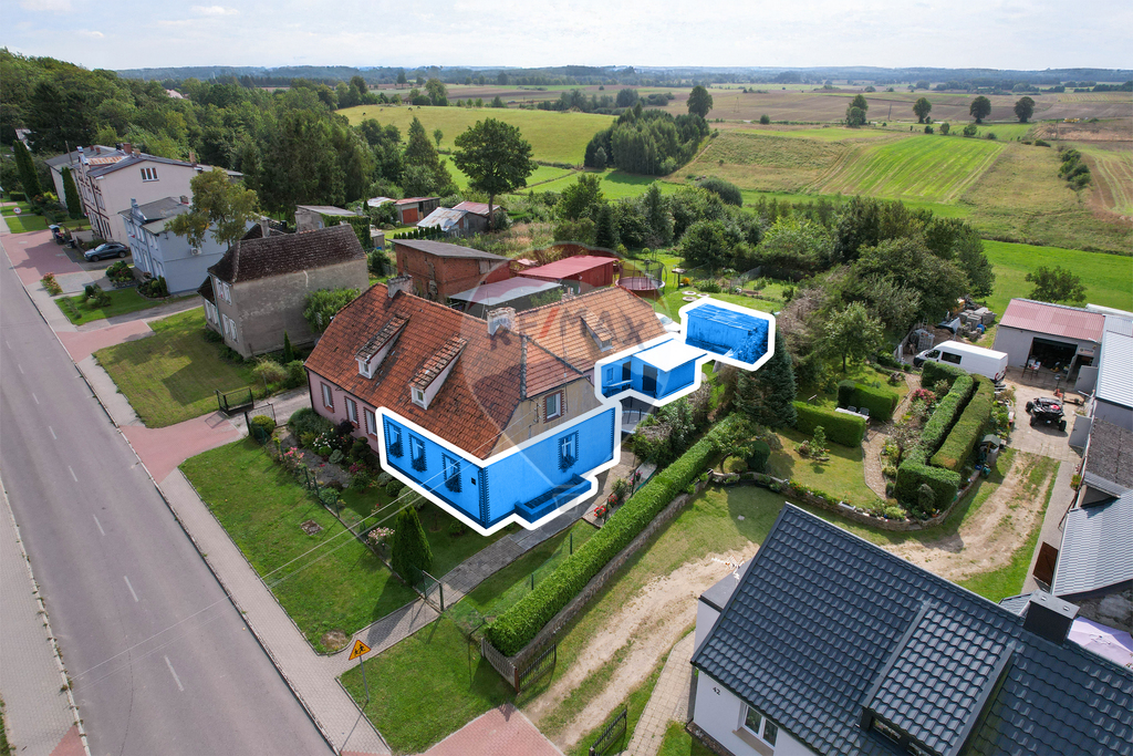 Mieszkanie z garażem i ogrodem, Dobrzyca (11)