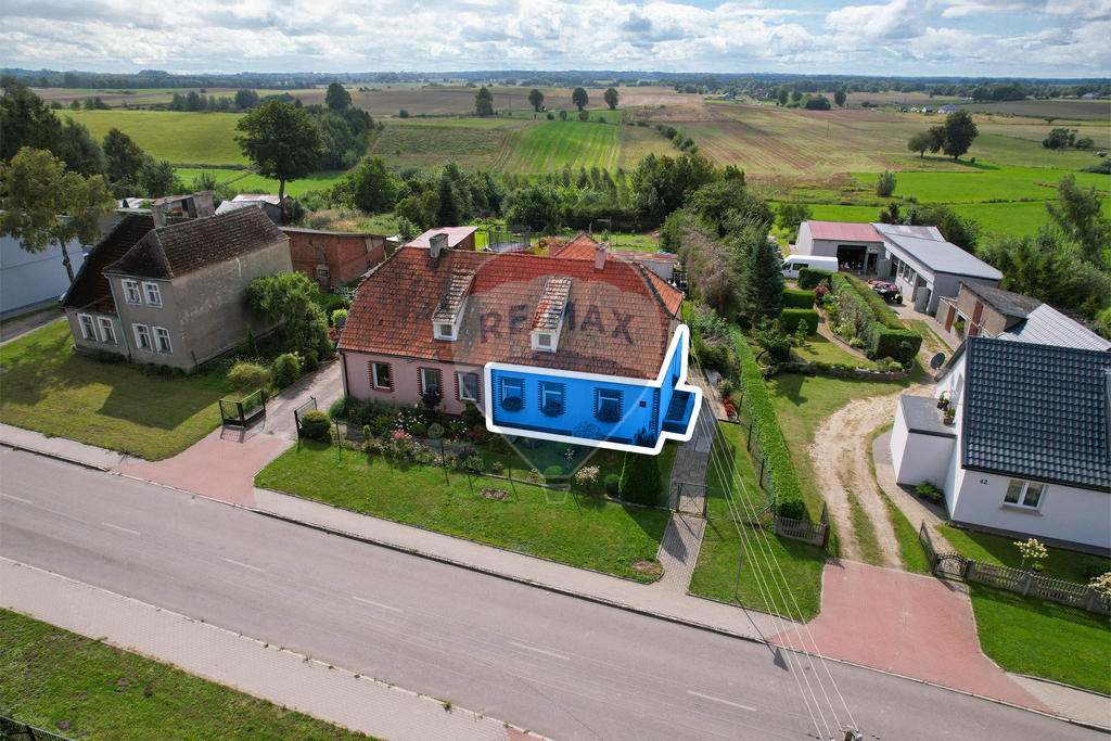 Mieszkanie z garażem i ogrodem, Dobrzyca (29)