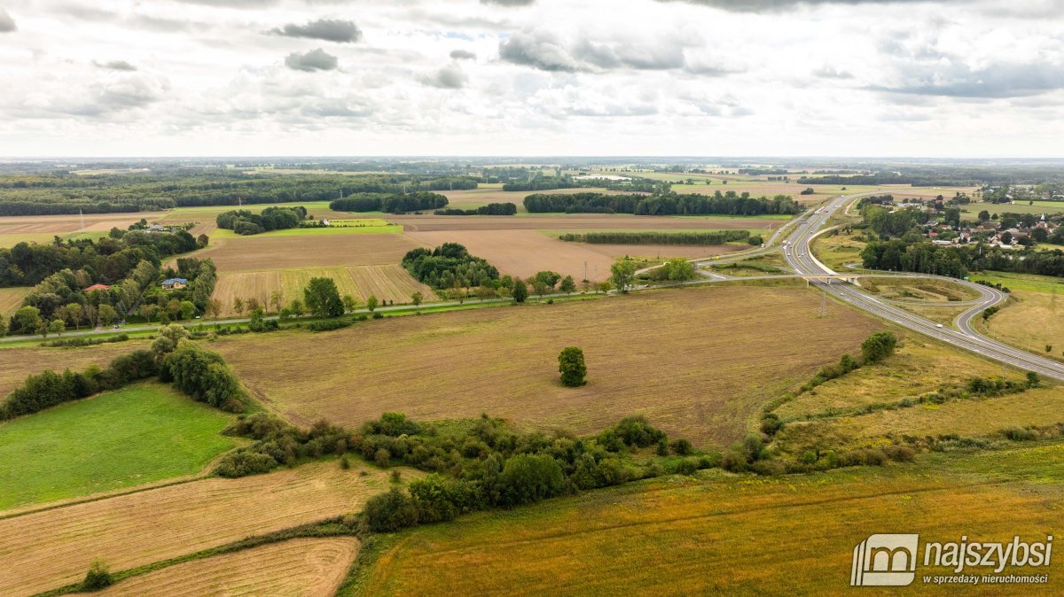 Nowogard - działka inwestycyjna 400 m od węzła S6 (10)