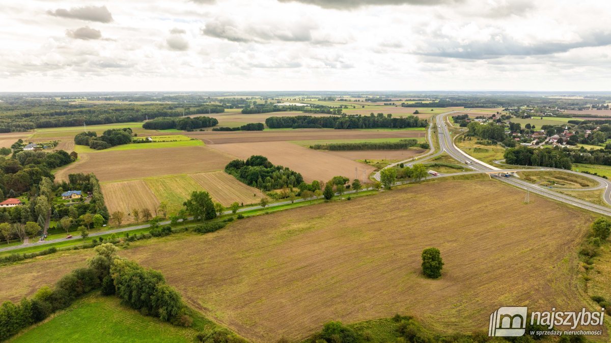 Nowogard - działka inwestycyjna 400 m od węzła S6 (11)