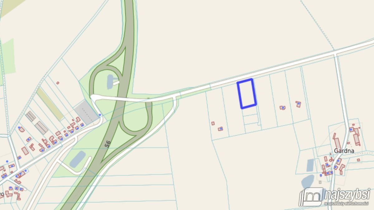 Nowogard - działka inwestycyjna 400 m od węzła S6 (17)