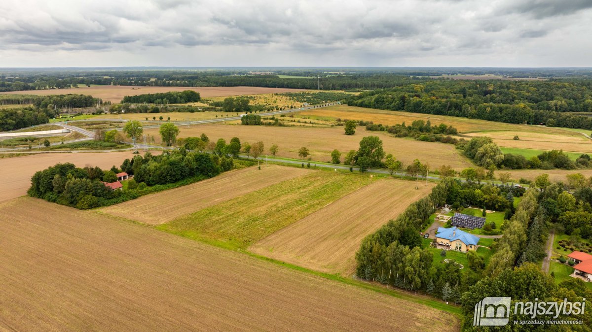 Nowogard - działka inwestycyjna 400 m od węzła S6 (6)