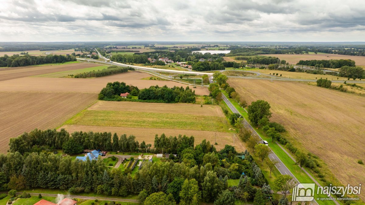 Nowogard - działka inwestycyjna 400 m od węzła S6 (7)
