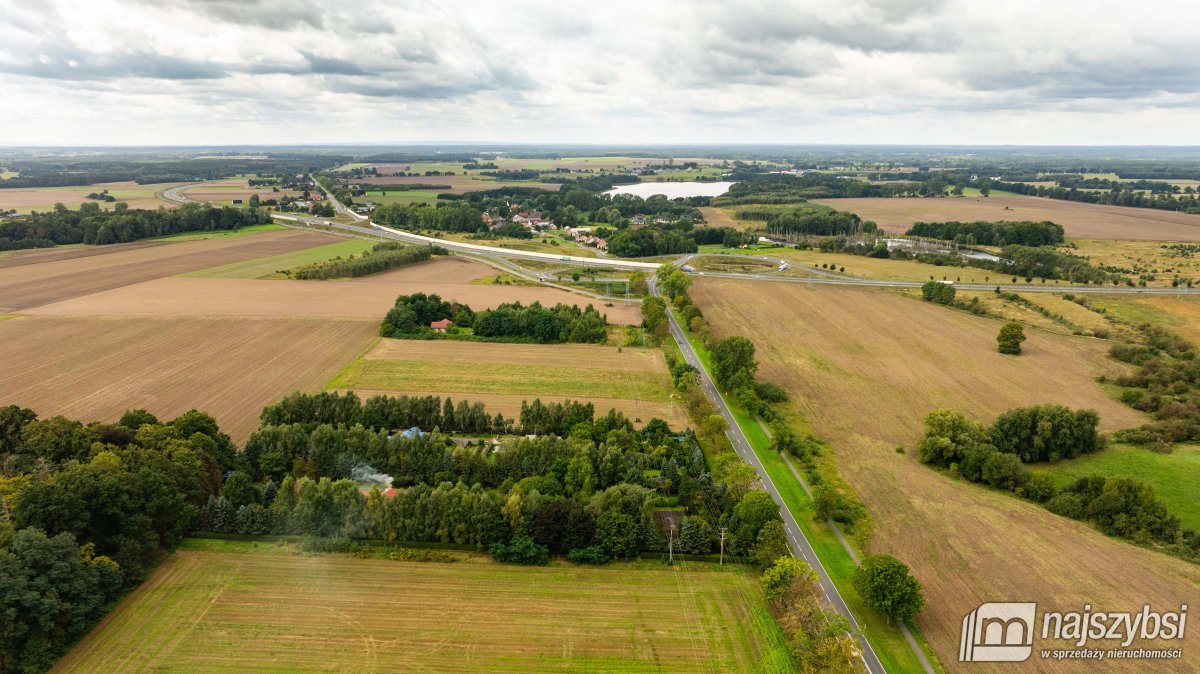 Nowogard - działka inwestycyjna 400 m od węzła S6 (8)