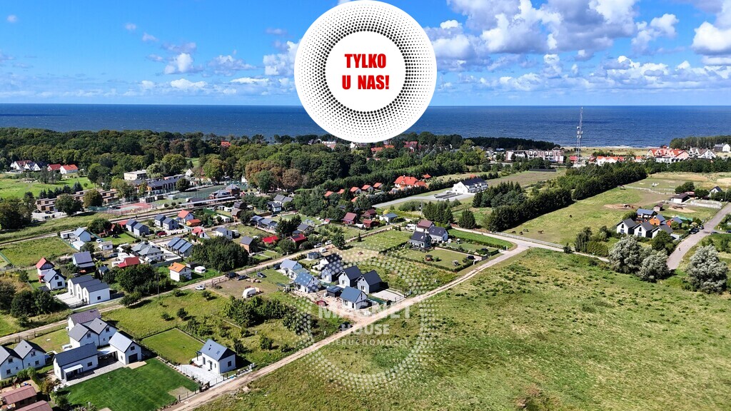 Domki letniskowe w Trzęsaczu – cicha okolica (1)