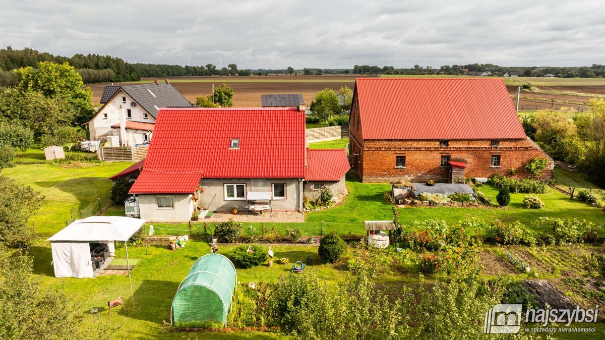 Wysoka Kamieńska-dom, posiadłość wśród lasów i łąk (2)