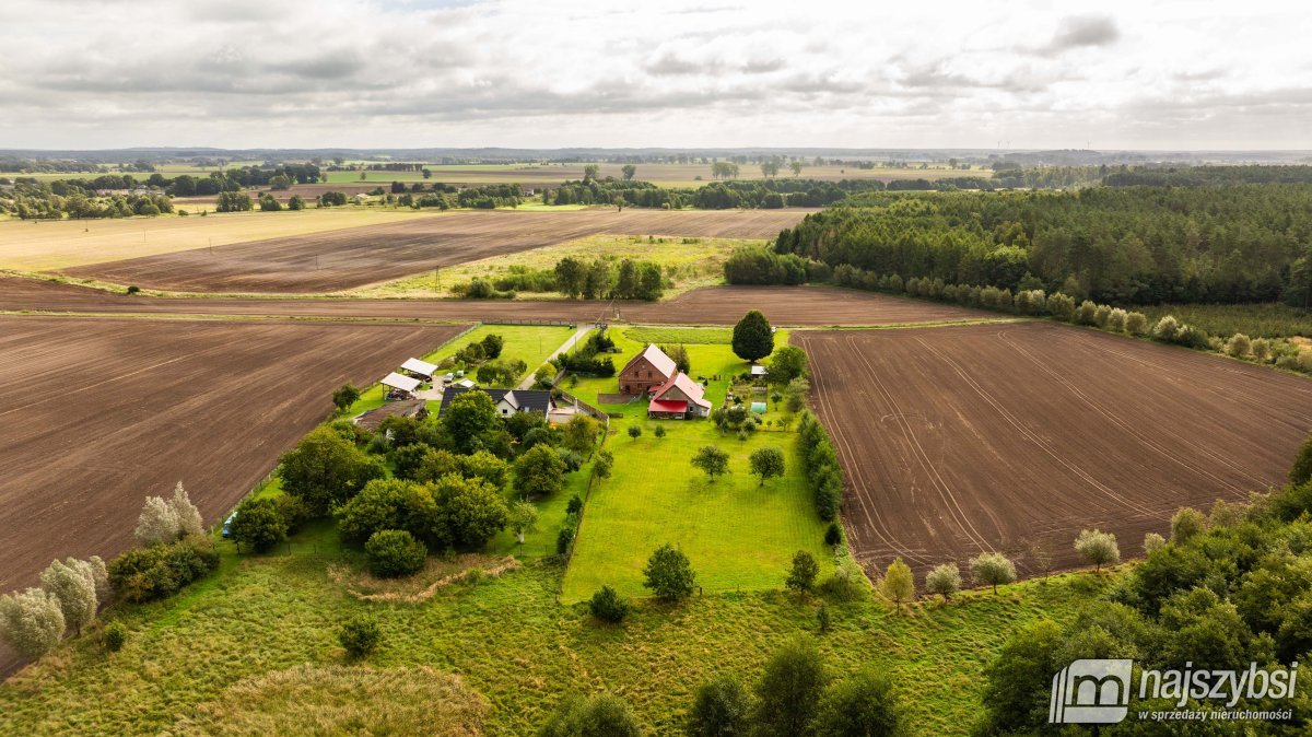 Wysoka Kamieńska-dom, posiadłość wśród lasów i łąk (5)