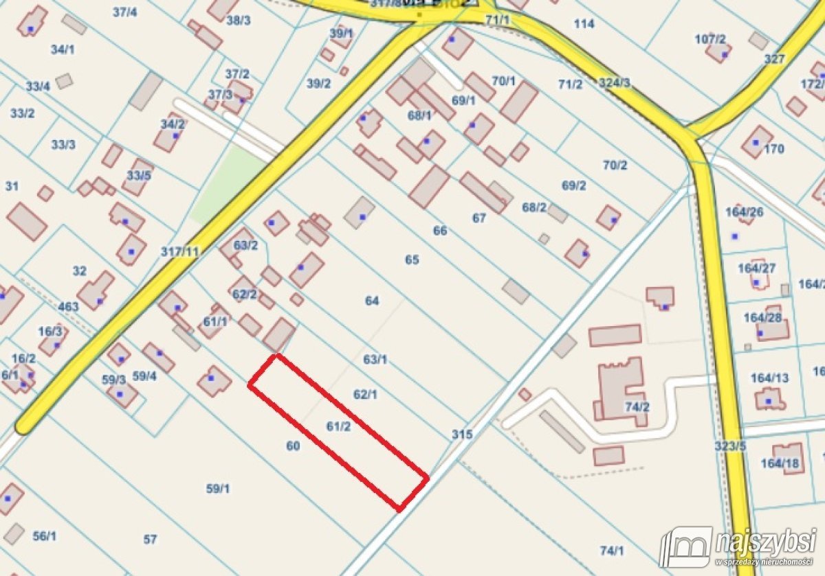 Żółwia Błoć- 2510 m2 blisko od Goleniowa (1)