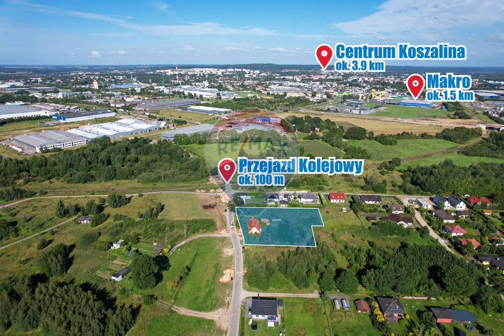 Na sprzedaż dom z działką ok. 4200 m2 – Koszalin (6)