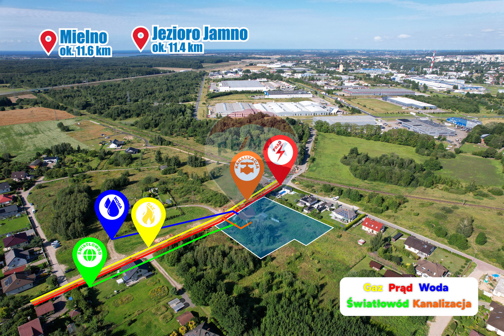 Na sprzedaż dom z działką ok. 4200 m2 – Koszalin (10)