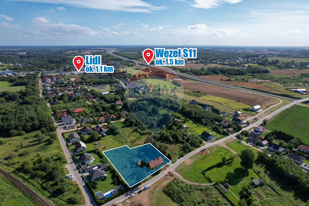 Na sprzedaż dom z działką ok. 4200 m2 – Koszalin (11)