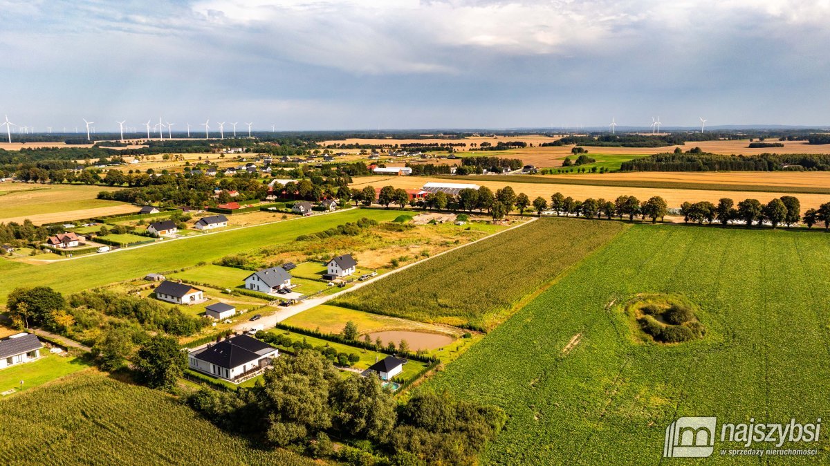 GOŚCINO-przestronna działka budowlana o pow.2655m2 (2)