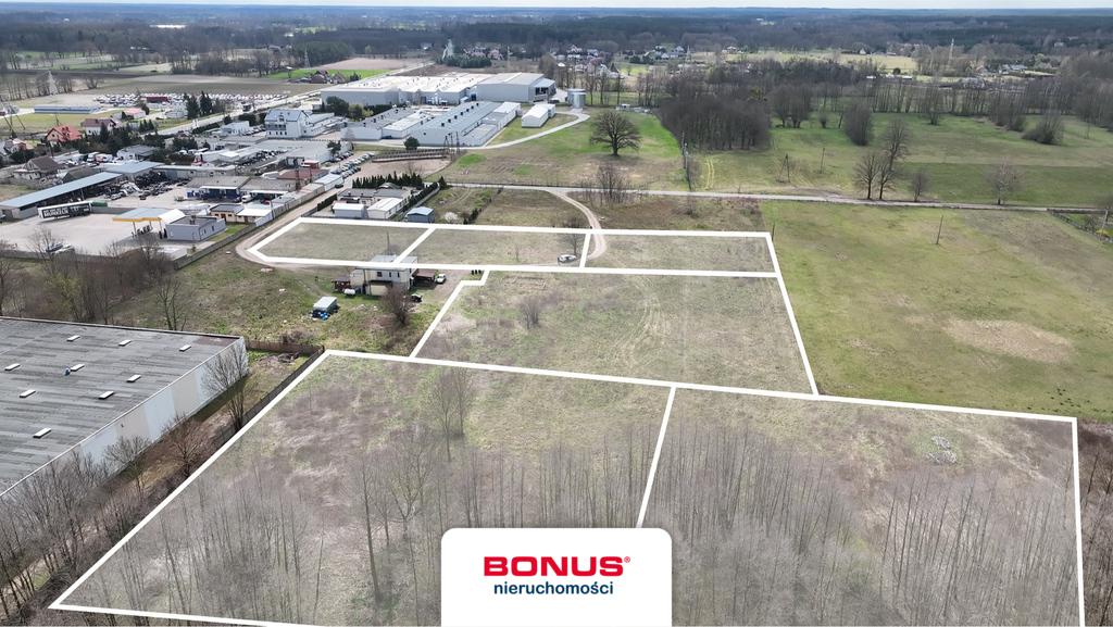 Atrakcyjne działki inwestycyjne w Nowym Tomyślu (2)