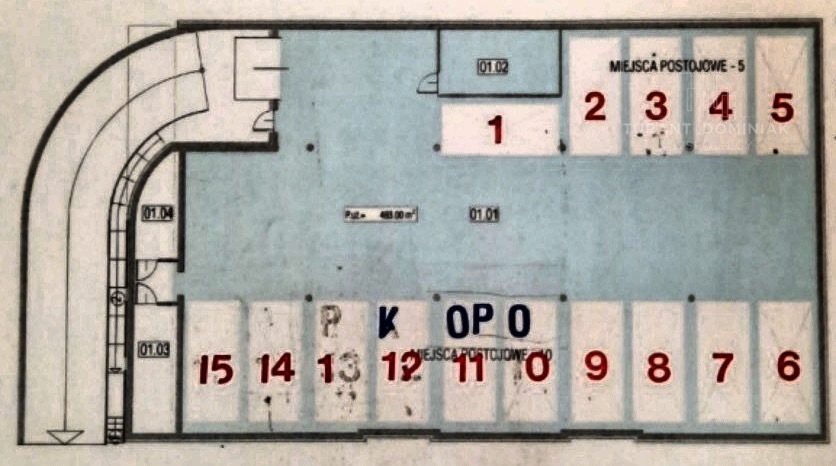 Miejsce postojowe w garażowcu ul. Felczaka 11 (3)