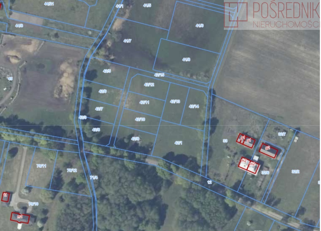 Pakiet 10 działek w Rzędzinach (1)