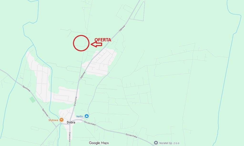 Działka dla DEWELOPERA pod 10 domów jednorodzinnyc (8)