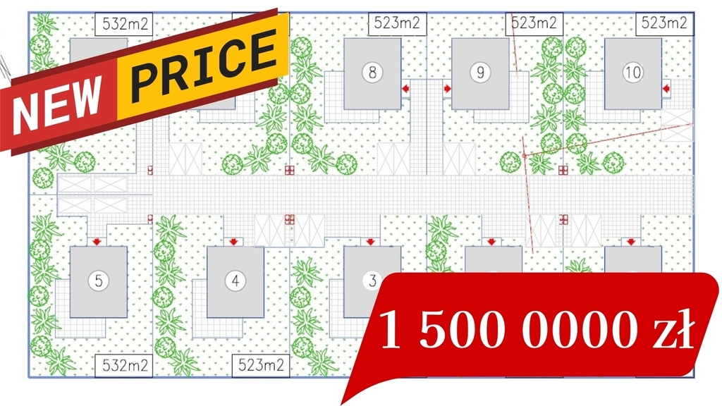 Działka dla DEWELOPERA pod 10 domów jednorodzinnyc (1)