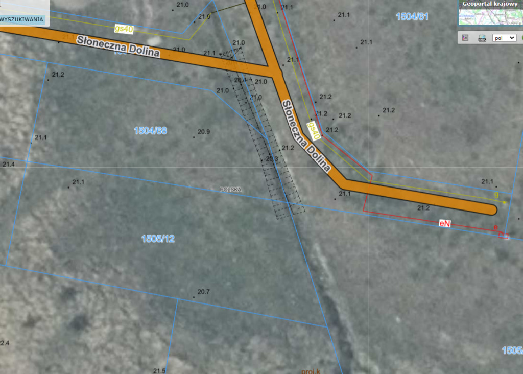 2-wie działki,1045m2,Dobra,ul. Słoneczna Dolina. (4)