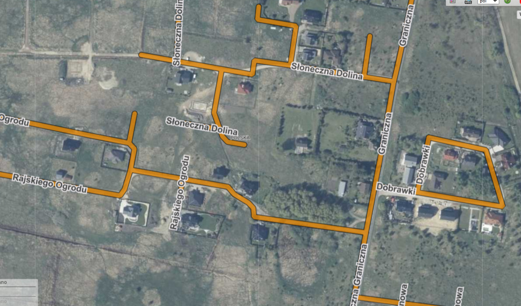 2-wie działki,1045m2,Dobra,ul. Słoneczna Dolina. (3)