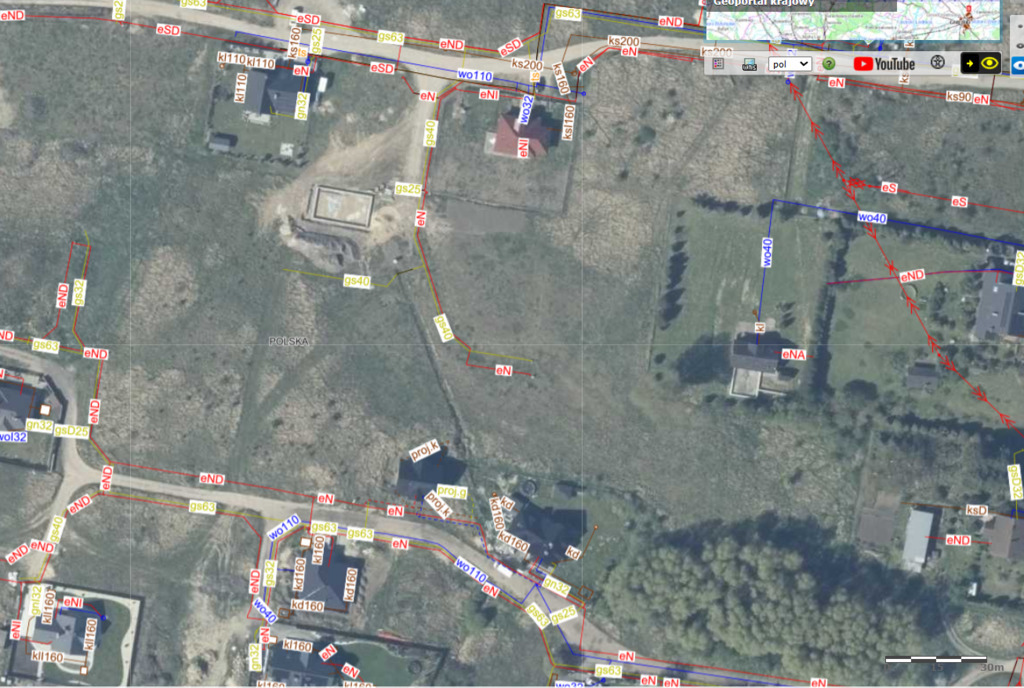 2-wie działki,1045m2,Dobra,ul. Słoneczna Dolina. (2)