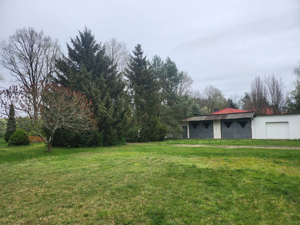 Dom w na dużej działce w Tanowie (12)