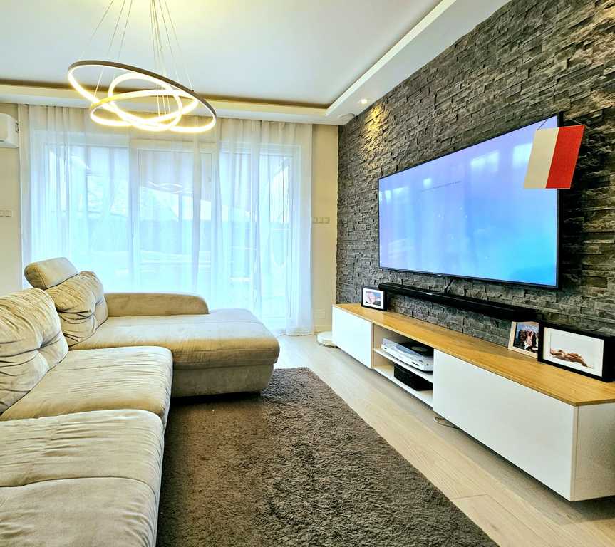 Nowoczesny 3 pok. apartament z tarasem i ogrodem! (3)