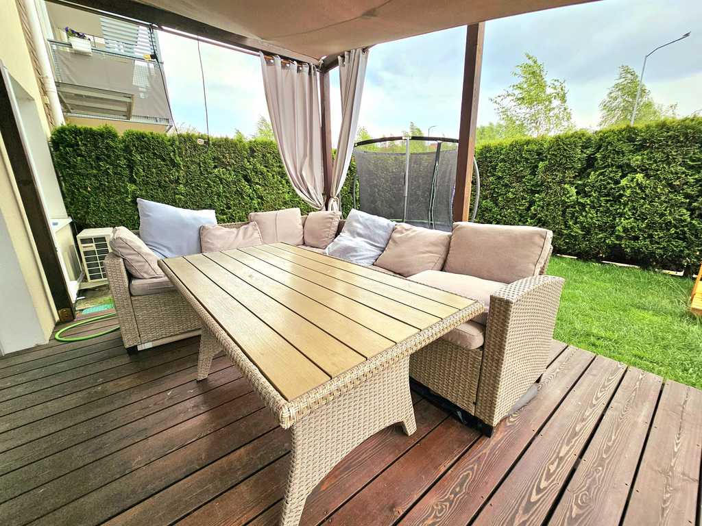 Nowoczesny 3 pok. apartament z tarasem i ogrodem! (15)