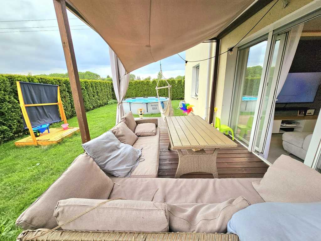 Nowoczesny 3 pok. apartament z tarasem i ogrodem! (14)