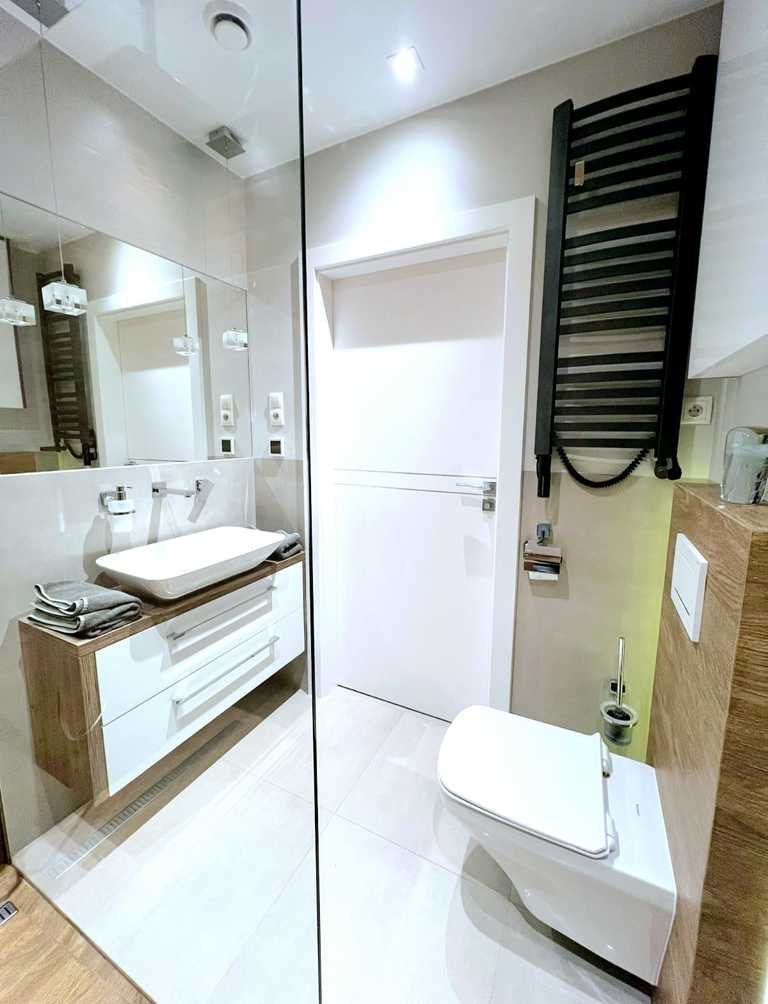 Nowoczesny 3 pok. apartament z tarasem i ogrodem! (11)