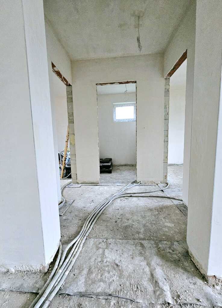 OKAZJA! Bliźniak w Trzebieży w surowym stanie ! (8)