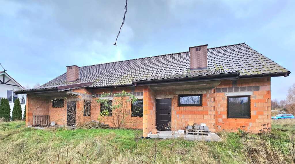 OKAZJA! Bliźniak w Trzebieży w surowym stanie ! (3)