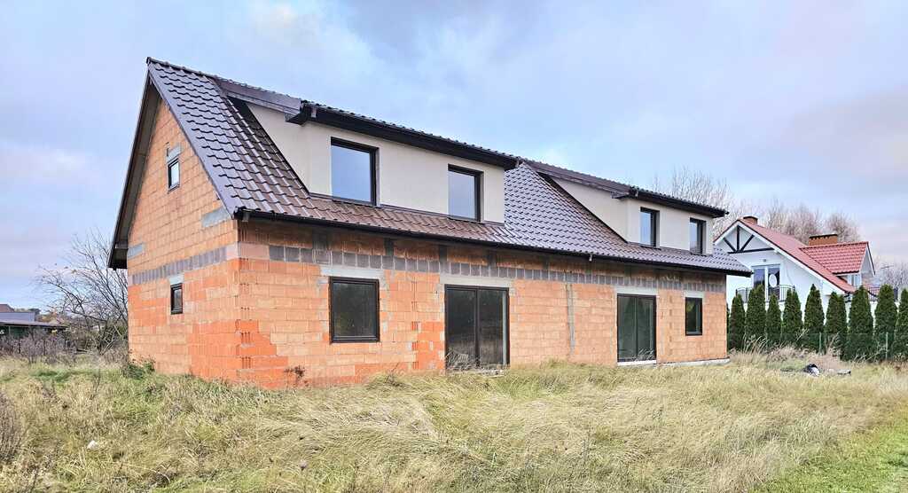 OKAZJA! Bliźniak w Trzebieży w surowym stanie ! (1)