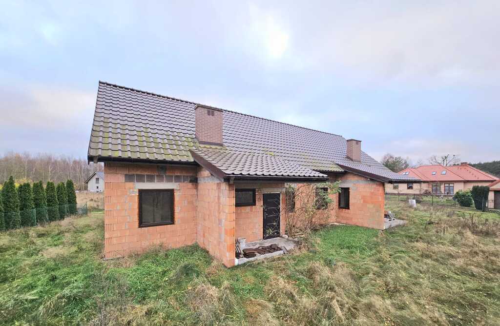 OKAZJA! Bliźniak w Trzebieży w surowym stanie ! (4)