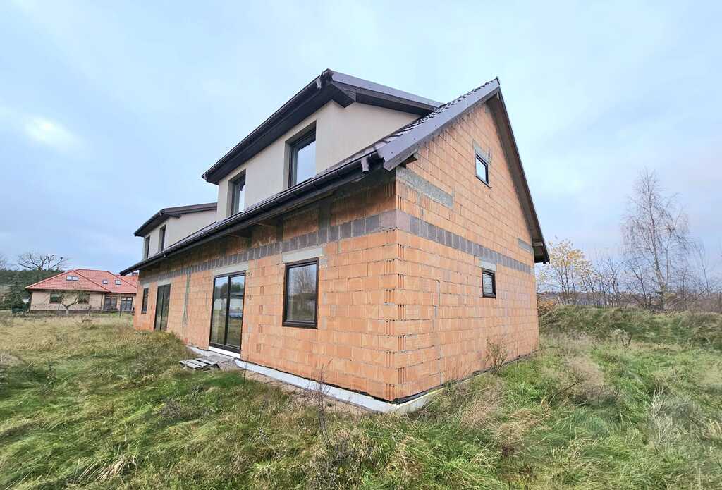 OKAZJA! Bliźniak w Trzebieży w surowym stanie ! (5)