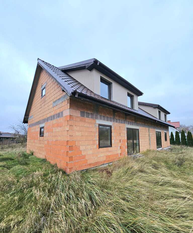 OKAZJA! Bliźniak w Trzebieży w surowym stanie ! (2)