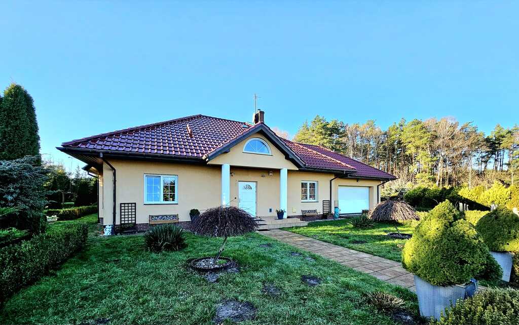 Dom pod samym lasem w Dobrej na dużej działce! (1)