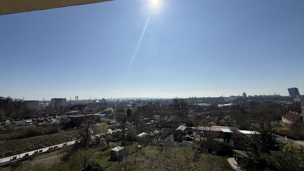 Mieszkanie z Panoramą na jezioro Dąbskie (1)