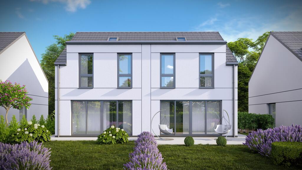 Dom w zabudowie bliźniaczej- Mierzyn (1)