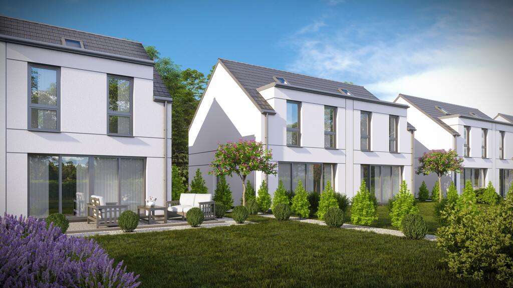 Dom w zabudowie bliźniaczej- Mierzyn (2)