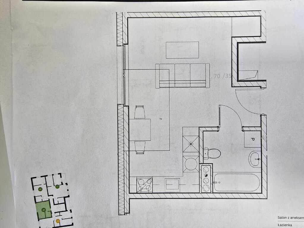 Mieszkanie w nowopowstającym budynku (5)