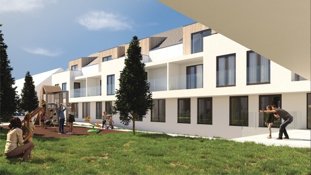 Mieszkanie w nowopowstającym budynku (4)