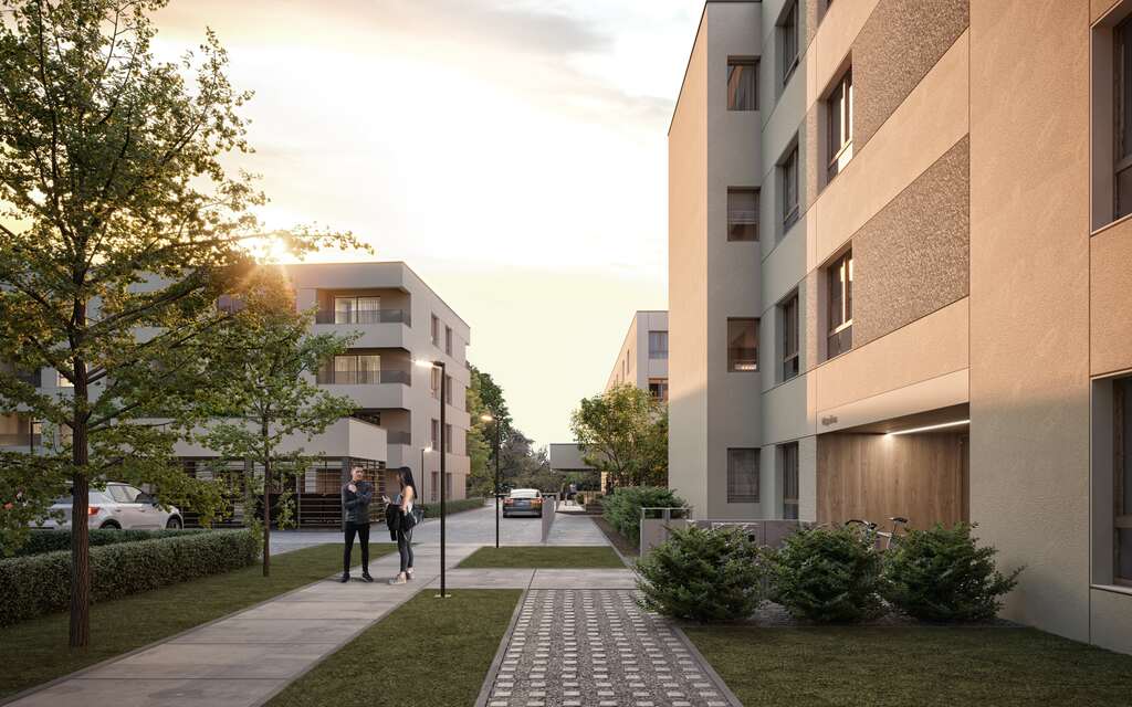 Mieszanie deweloperskie z Ogródkiem 2pok Policach (2)