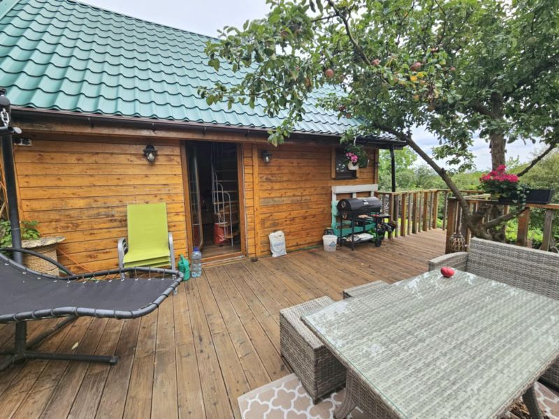 Działka ROD 402m2 z domkiem Szcz/Żelechowo (1)