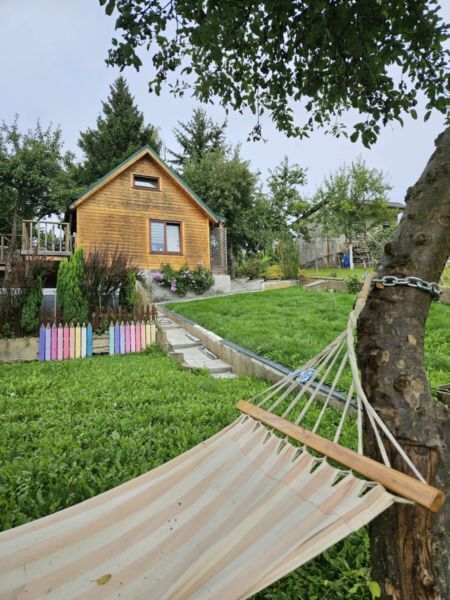 Działka ROD 402m2 z domkiem Szcz/Żelechowo (4)