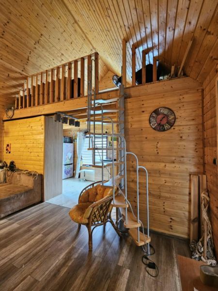 Działka ROD 402m2 z domkiem Szcz/Żelechowo (7)